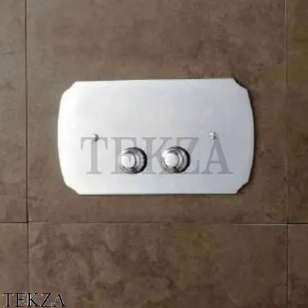 Devon&Devon Double Клавиша смыва для бачка Geberit DEPLCR, хром глянец