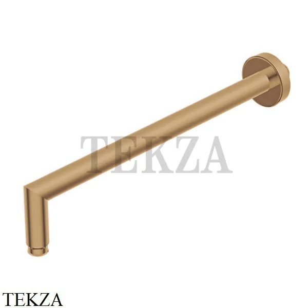 Ritmonio SHOWER Кронштейн настенный круглый 35 см U0BA8082 BRX, Brushed Bronze