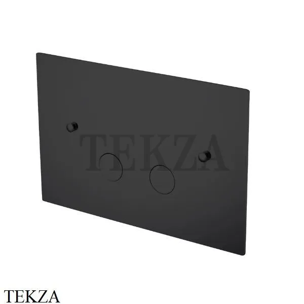 Boheme Кнопка смыва ультратонкая для Geberit 647-B, black черный матовый