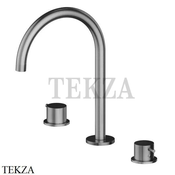Newform X-Steel 316 Смеситель для раковины, без гарнитура 69600X.59.064, PVD Brushed gun metal