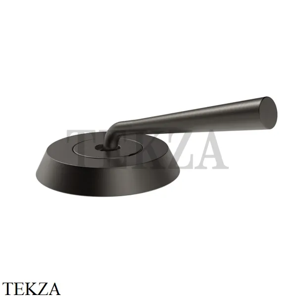 Gessi CONO Смеситель удаленного управления 45010-707, Black Metal Brushed (снято с производства)