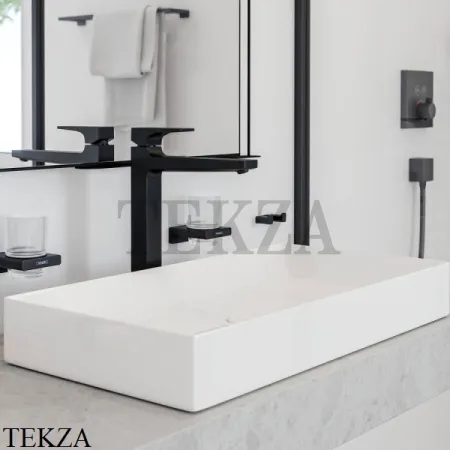 Hansgrohe AddStoris Двойной крючок для халата и полотенец 41755000, хром глянец