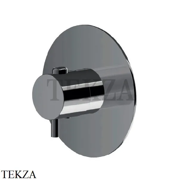 Newform XT Термостат для душа, внешняя часть, 67607E.58.063, PVD Gun metal