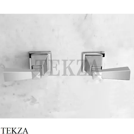 Devon&Devon VIP TIME Краны запорные, ручки из металла 2VPTIME266CR, хром глянец