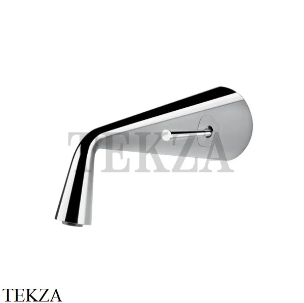 Gessi CONO Смеситель для раковины настенный, внешняя часть 45088-031, хром глянец (снято с производства)