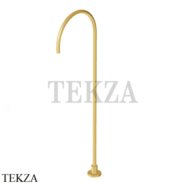 Zucchetti Helm Излив для раковины напольный Z92160.XP41, brushed gold PVD