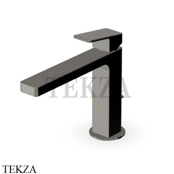 Zucchetti JINGLE Смеситель для раковины, с донным клапаном ZIN692.C50, metal black
