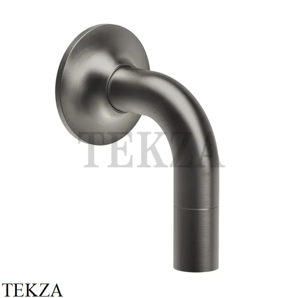 Dornbracht VAIA Настенное присоединительное колено 28450809-99, Dark Platinum matt