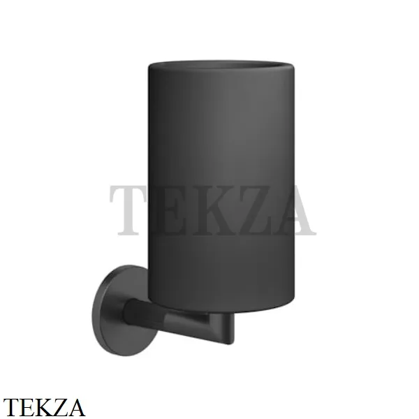 Gessi INGRANAGGIO Стакан настенный композит черный 63808-299, Black XL