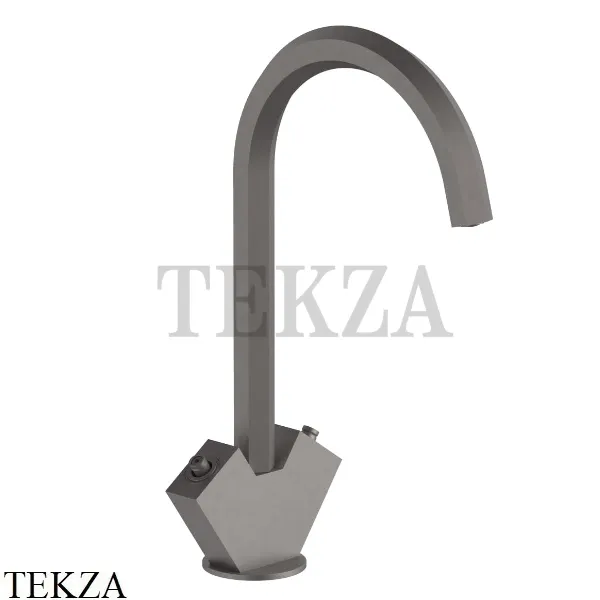 Fantini Venezia Смеситель для раковины (ручки отдельно) без гарнитура, 29P5N456SF, Matt Gun Metal