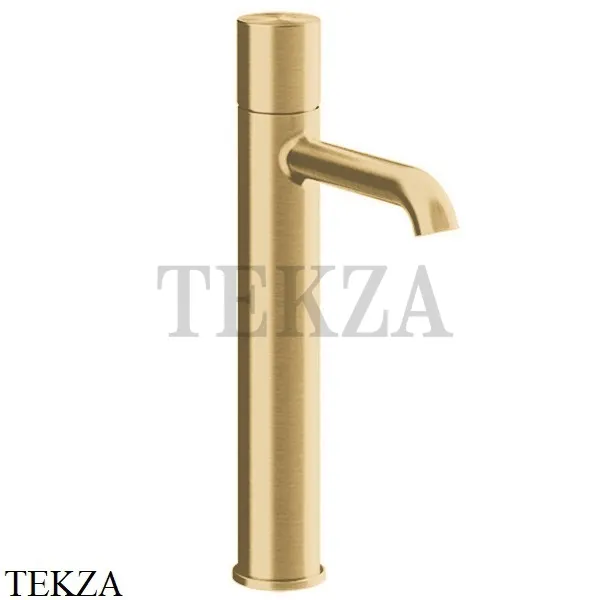 Gessi Habito UNITO Смеситель для раковины высокий, без донного клапана 70004-710, Brass PVD