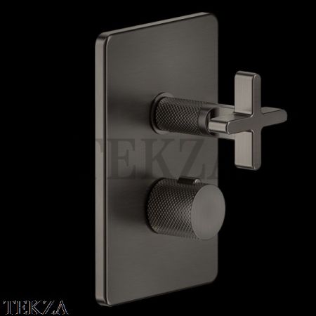 Gessi INCISO SHOWER Термостатический смеситель, внешняя часть 58232-031, хром глянец