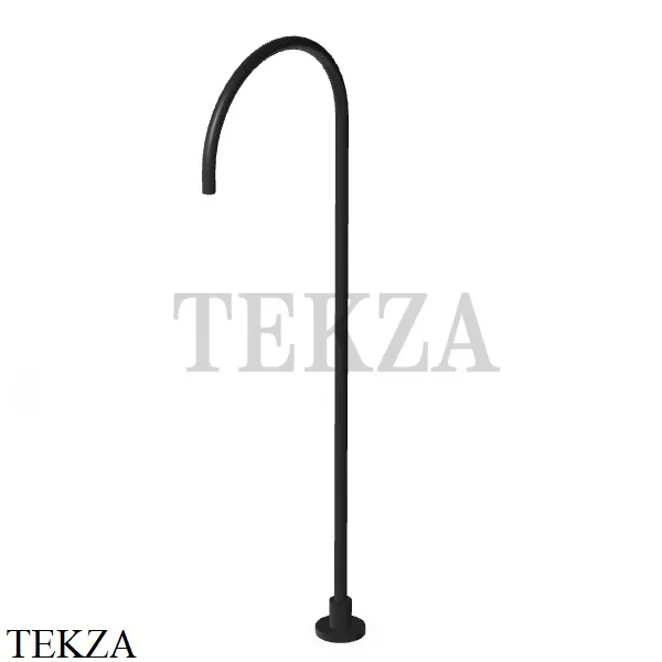 Zucchetti Helm Излив для раковины напольный Z92160.XP81, brushed total black PVD