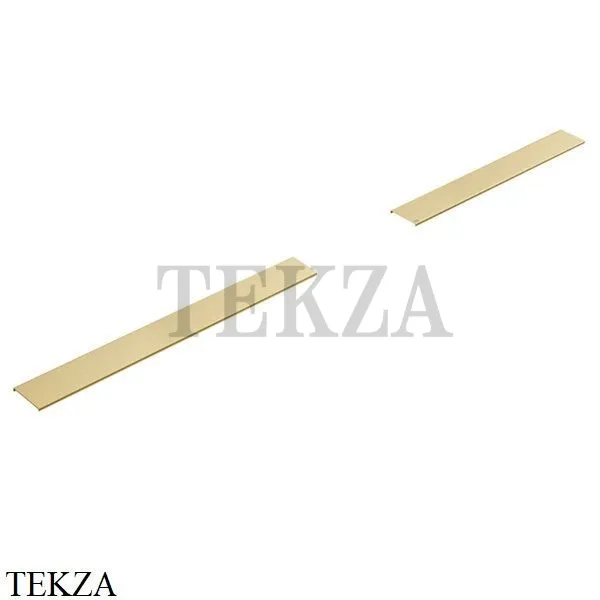 Gessi Shower G Drains Боковая крышка 90см для сливной фитинга, 67057-716, Gold Br. PVD