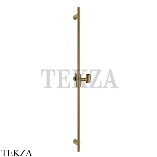 Gessi ANELLO Штанга для душа с держателем 63485-726, Warm Bronze Br. PVD