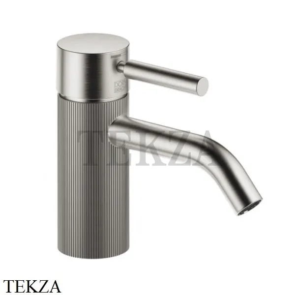 Dornbracht Meta Смеситель для раковины 125, без гарнитура 33529660-06, платина матовая
