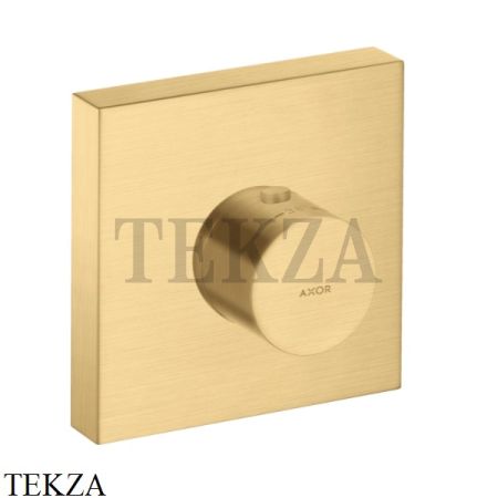 Axor ShowerCollection Термостат для душа, внешняя часть 10755250, Brushed Gold