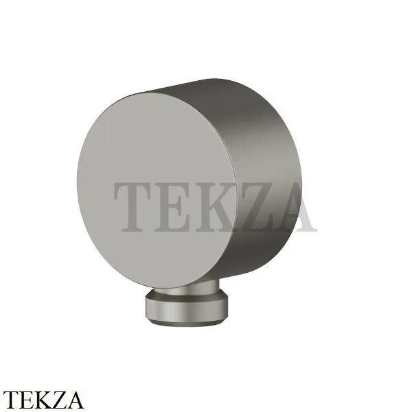 Newform Подключение воды к стене, вывод для шланга 2299.M0.070, Titanium satin