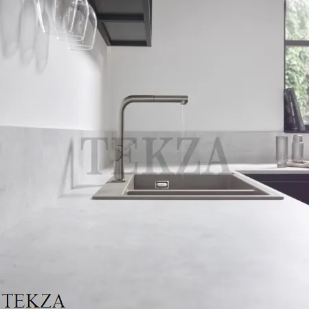 Hansgrohe Talis M54 Смеситель для кухни однорычажный 270 1jet 72840000, хром глянец