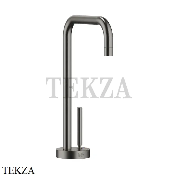 Dornbracht Meta square HOT & COLD Питьевой кран 17861625-99, Dark Platinum matt