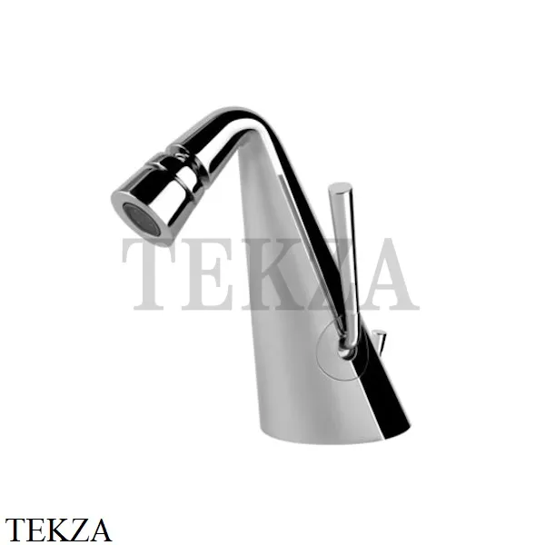 Gessi CONO Смеситель для биде, с донным клапаном 45007-031, хром глянец (снято с производства)
