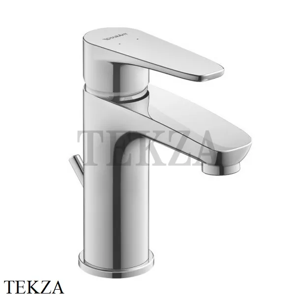 Duravit B.1 Смеситель для раковины, с донным клапаном B11010001010, хром глянец