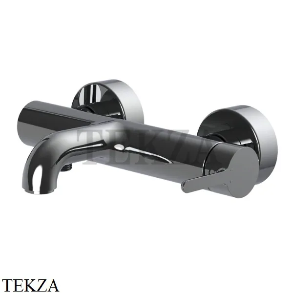 FIMA Carlo Frattini SNAP Смеситель для ванны, без гарнитура F3114/1CN, Black chrome