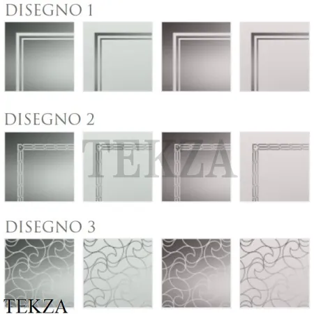 Devon&Devon SAVOY S80 Шторка на ванну поворотная S/80TCR, хром глянец