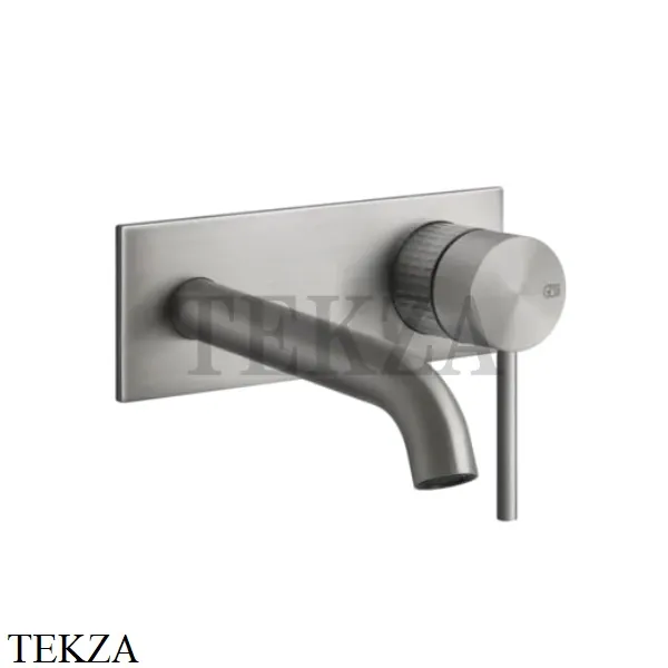 Gessi 316 MECCANICA Смеситель для раковины, внешняя часть 54288-239, Steel Brushed