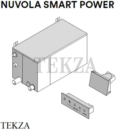 Effegibi NUVOLA SMART POWER 90 Парогенератор HA50520006