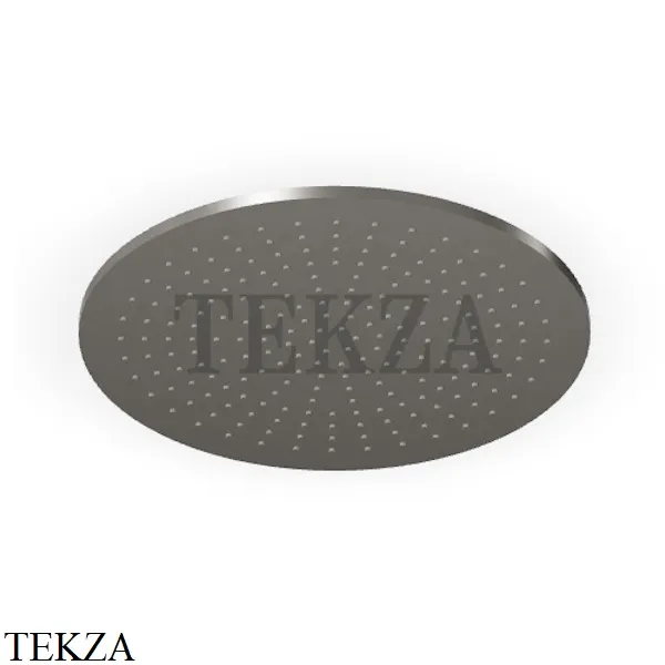 Zucchetti Верхняя душевая лейка 40 см для кронштейна Z94267.C51, brushed metal black