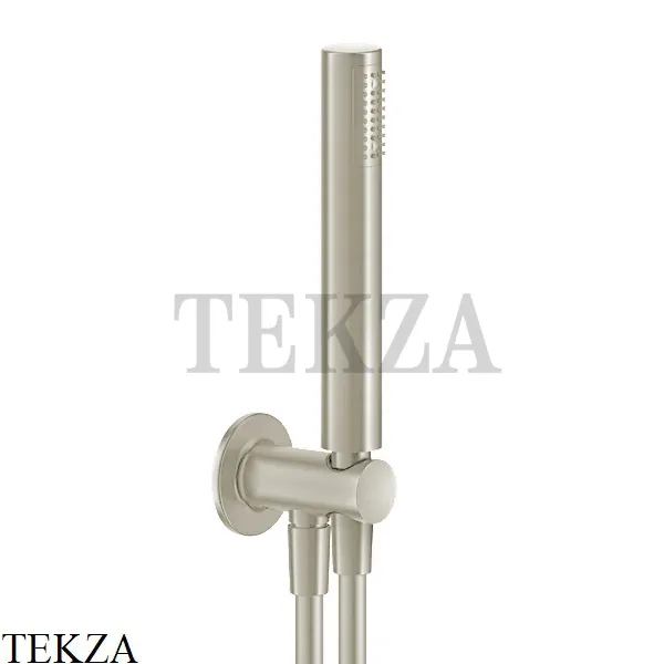 Gessi INCISO SHOWER Душевой комплект с держателем 58123-149, Finox Brushed Nickel
