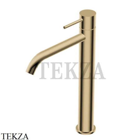 Ritmonio Diametro35 S Смеситель для раковины без донного клапана PR52AF201 CHX, Brushed Champagne