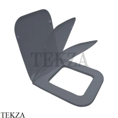 Cielo Shui Comfort Сиденье с крышкой с микролифтом CPVSHCOTF CM, Cemento
