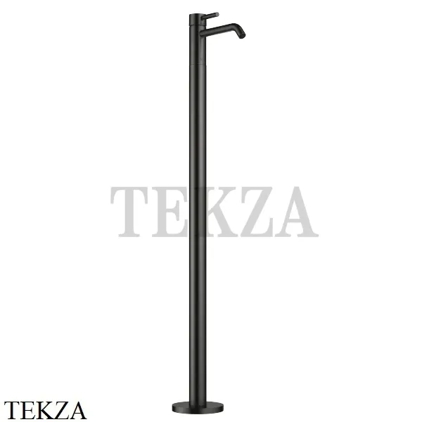 Dornbracht Meta Смеситель для раковины напольный, внешняя часть 22584660-33, черный матовый