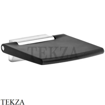 Keuco PLAN Складное сиденье для душа мягкое 14983170037, черный матовый