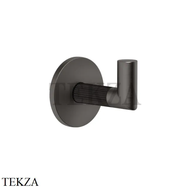 Gessi INGRANAGGIO Крючок для халата и полотенец 63821-707, Black Metal Brushed