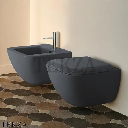 Cielo Shui Comfort Сиденье с крышкой с микролифтом CPVSHCOTF CM, Cemento