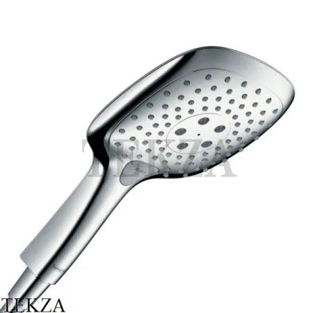 Hansgrohe Raindance Select E 150 Air 3jet EcoSmart Ручной душ 26551000, хром глянец