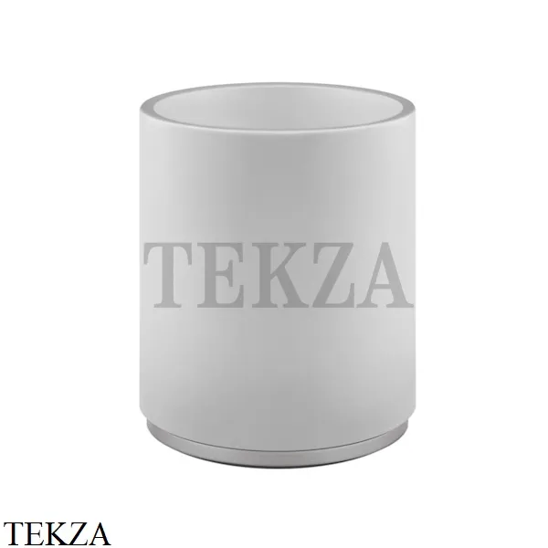 Gessi ANELLO Корзина для мусора, композит белый 45590-279, White CN