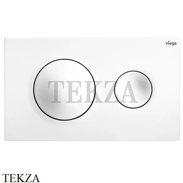 Viega Prevista Visign for Style 20 Панель смыва 773793, пластик белый альпийский