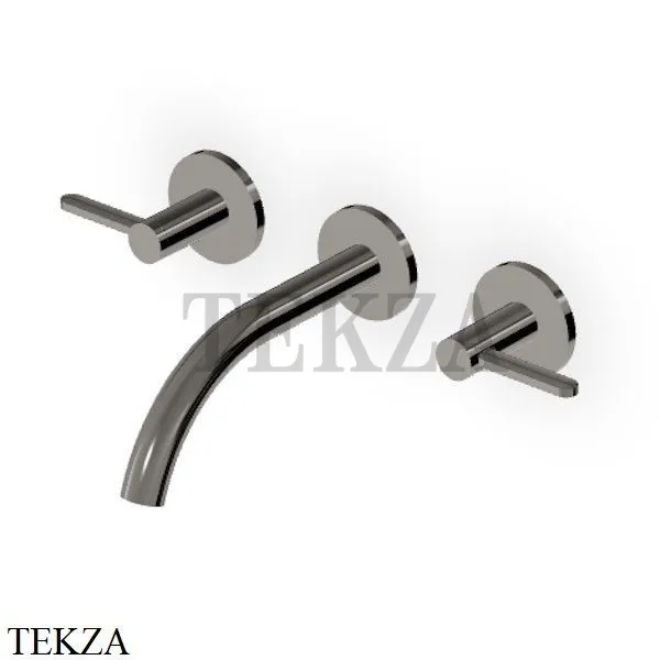Zucchetti Isy22 Смеситель для раковины 175, внешняя часть ZIS3640.C50, metal black