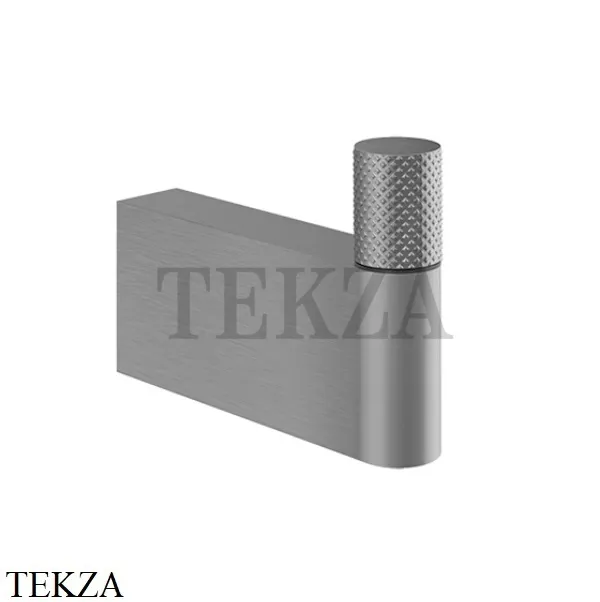 Gessi Habito DIAMANTATO Крючок одинарный для полотенца 70623-149, Finox Brushed Nickel