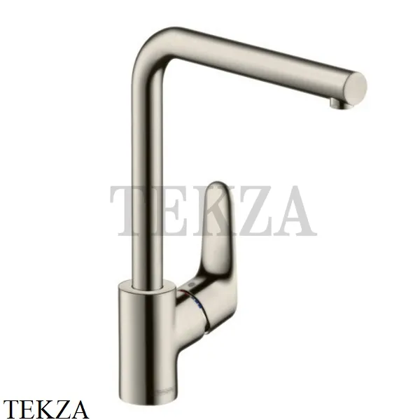 Hansgrohe Focus Смеситель для кухни поворотный 31817800, сталь