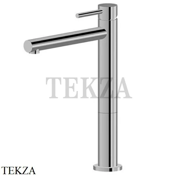 Newform MINI-X PRO Смеситель для раковины высокий, без гарнитуры, 61316.M0.070, Titanium satin