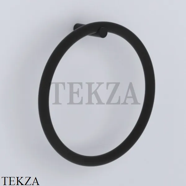 Cielo Accessories Полотенцедержатель-кольцо ACPA NM, черный матовый