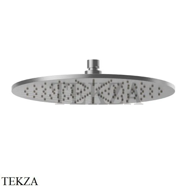 Newform Верхняя круглая лейка D300, без кронштейна 26534X.50.050, Stainless steel
