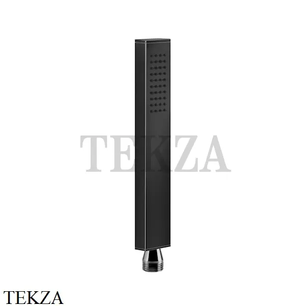 Gessi Rettangolo shower Душевая лейка стержневая 20154-706, Black Metal