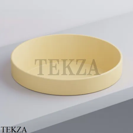 Cielo ENJOY Раковина полувстраиваемая круглая, без перелива EJLASIT CN, Canapa