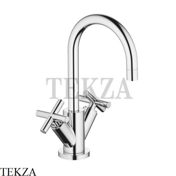 Dornbracht TARA Смеситель для умывальника, с донным клапаном 22512892-00, хром глянец